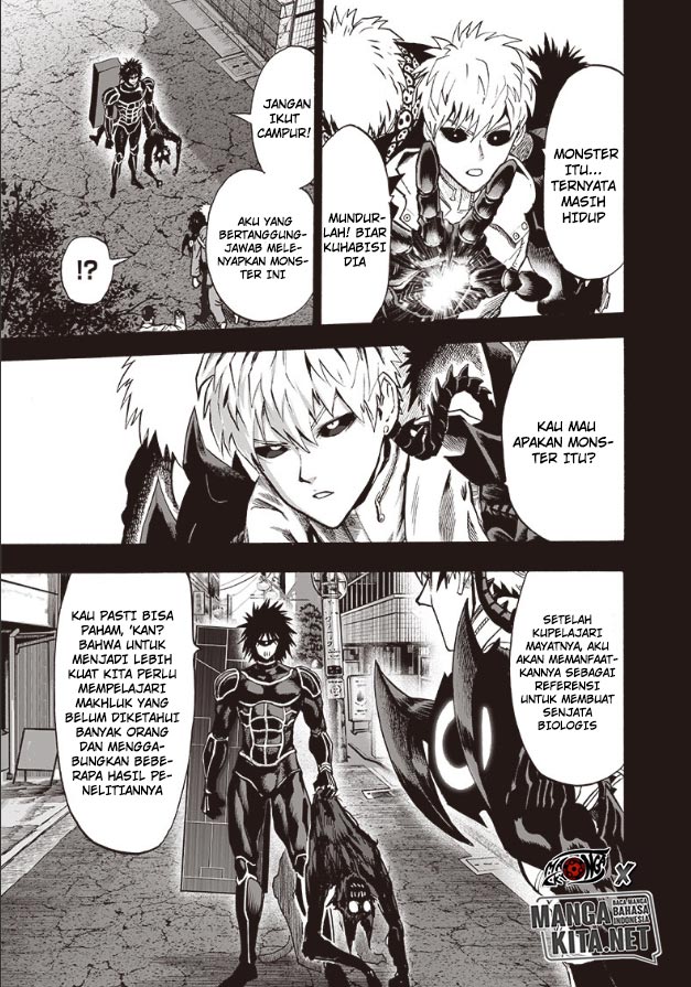 One Punch Man Chapter 167