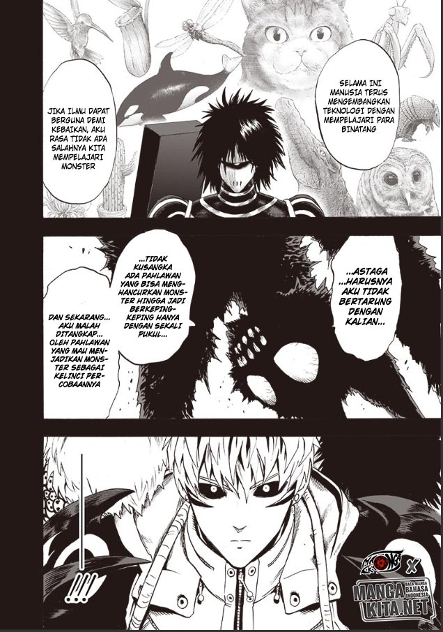 One Punch Man Chapter 167