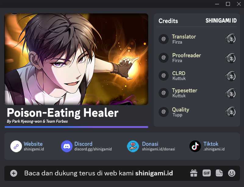 Poison-Eating Healer Chapter 48