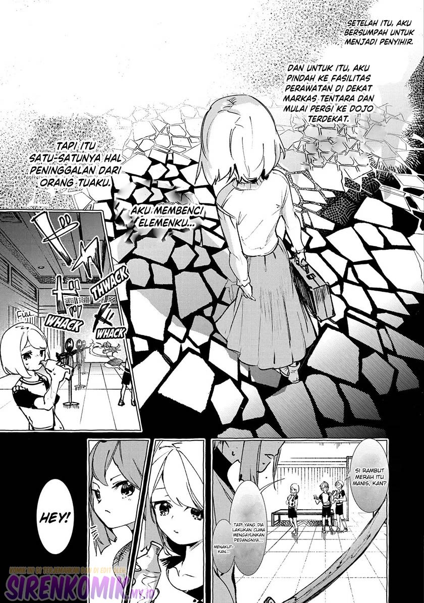 Saikyou Mahoushi no Inton Keikaku: The Alternative Chapter 17