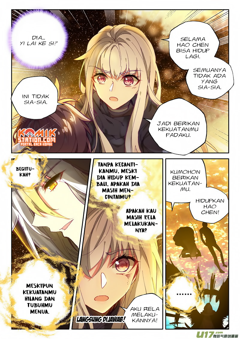 Shen Yin Wang Zuo Chapter 184