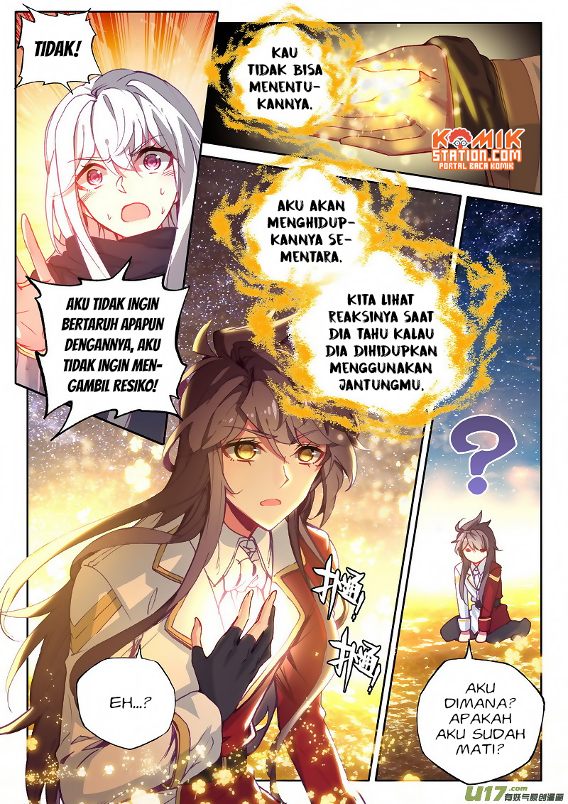 Shen Yin Wang Zuo Chapter 184