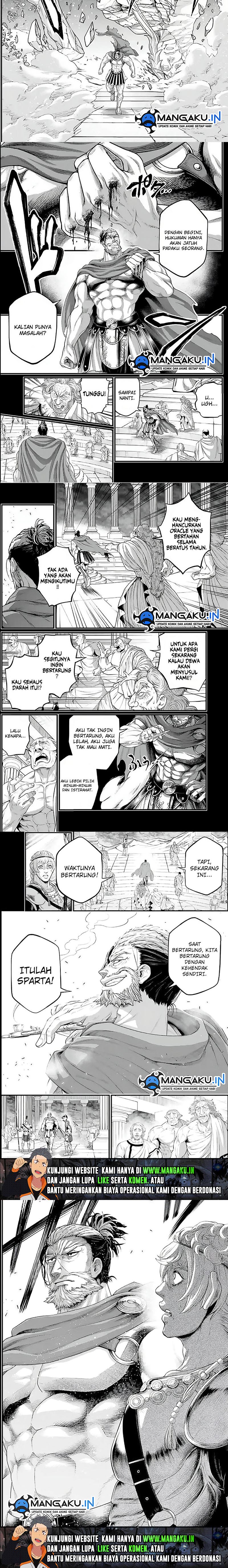 Shuumatsu no Valkyrie Chapter 79