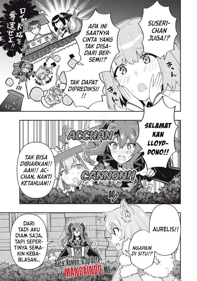 Six Princesses Fall In Love With God Guardian (Rokuhime Wa Kami Goe Ni Koi Ni Suru) Chapter 46