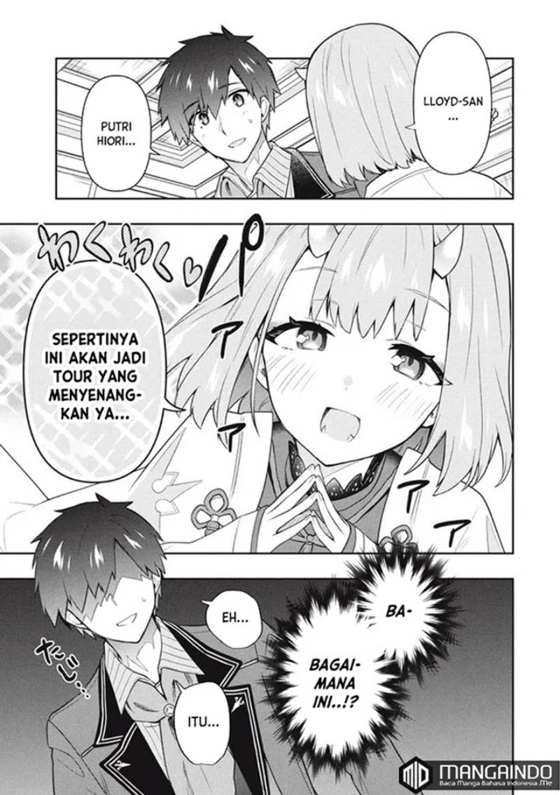 Six Princesses Fall In Love With God Guardian (Rokuhime Wa Kami Goe Ni Koi Ni Suru) Chapter 57