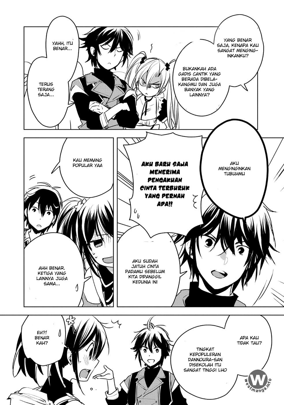 Sokushi Cheat ga Saikyou Sugite, Isekai no Yatsura ga Marude Aite ni Naranai n desu ga. Chapter 8