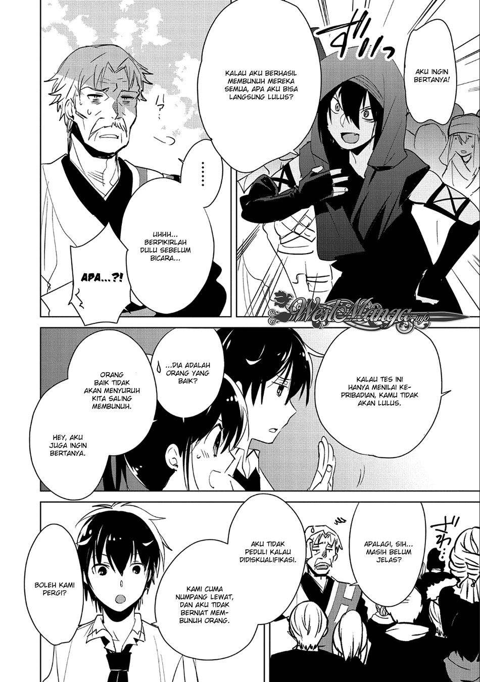 Sokushi Cheat ga Saikyou Sugite, Isekai no Yatsura ga Marude Aite ni Naranai n desu ga. Chapter 16