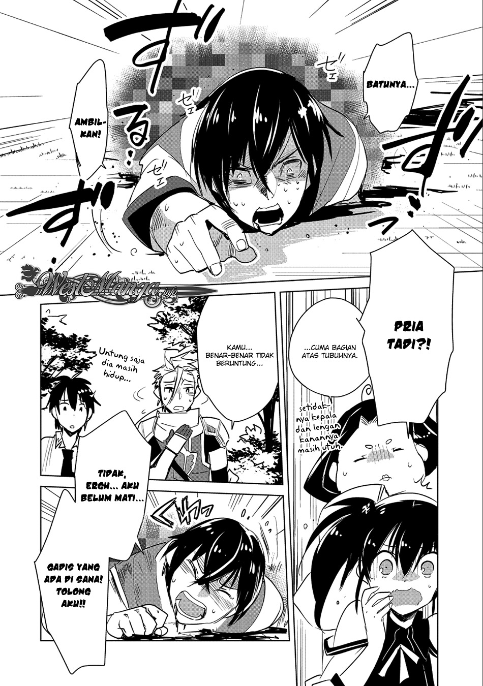 Sokushi Cheat ga Saikyou Sugite, Isekai no Yatsura ga Marude Aite ni Naranai n desu ga. Chapter 16