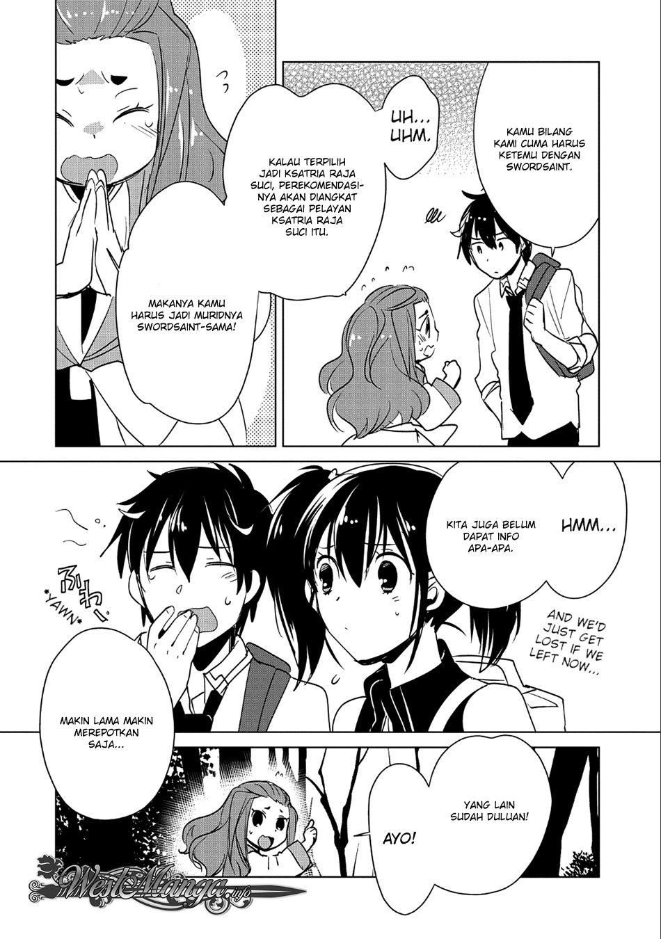 Sokushi Cheat ga Saikyou Sugite, Isekai no Yatsura ga Marude Aite ni Naranai n desu ga. Chapter 16