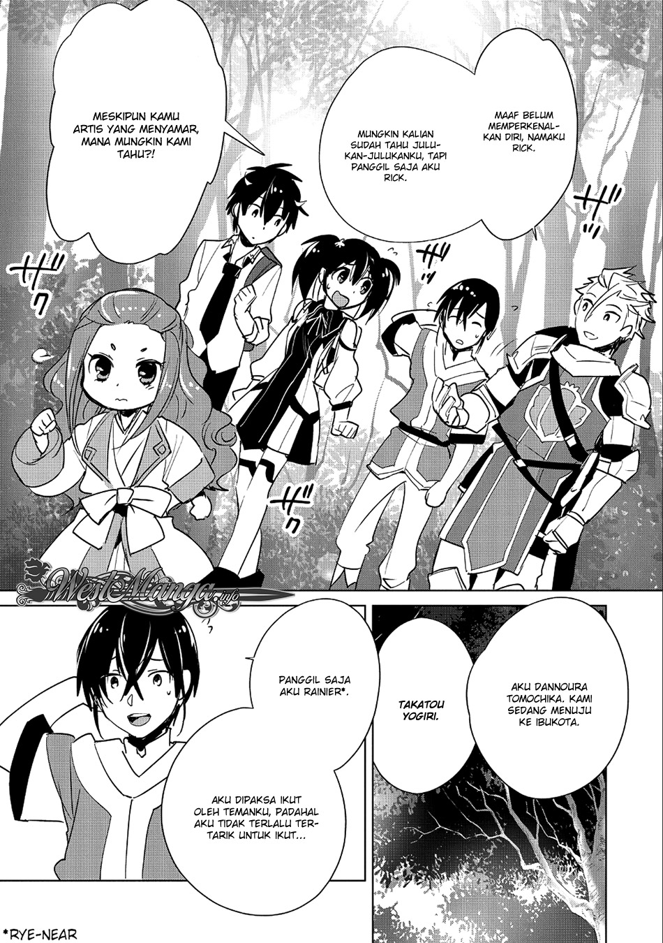 Sokushi Cheat ga Saikyou Sugite, Isekai no Yatsura ga Marude Aite ni Naranai n desu ga. Chapter 16