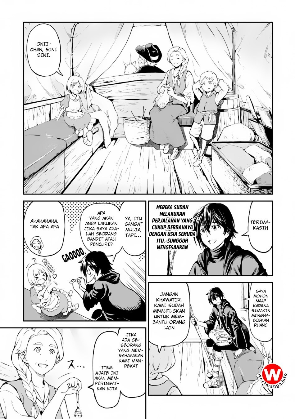 Sozai Saishuka no Isekai Ryokouki Chapter 10