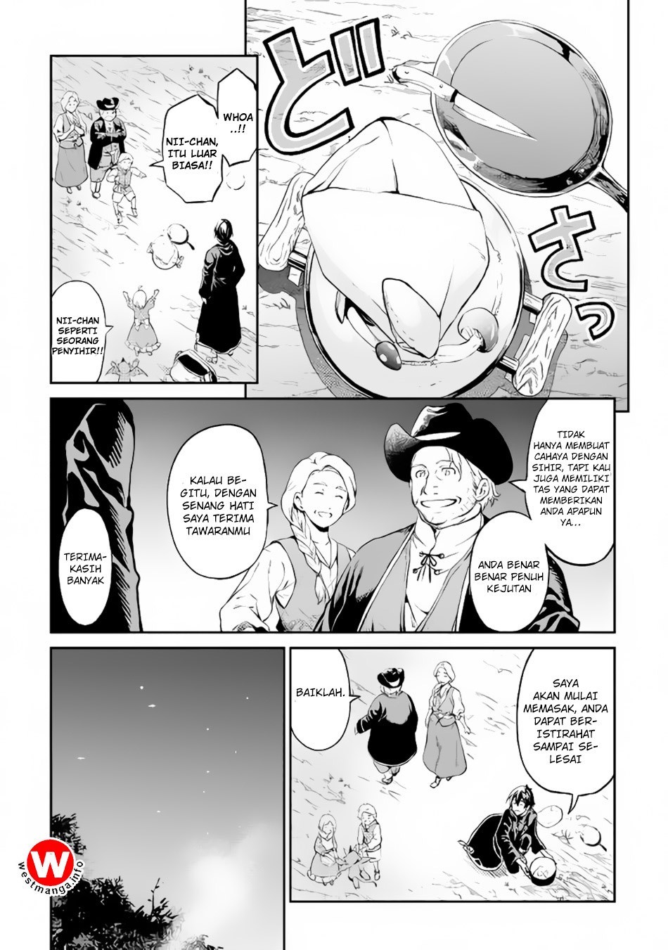 Sozai Saishuka no Isekai Ryokouki Chapter 10