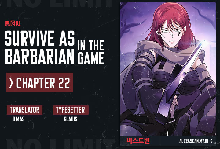 Survive as a Barbarian in the Game Chapter 22