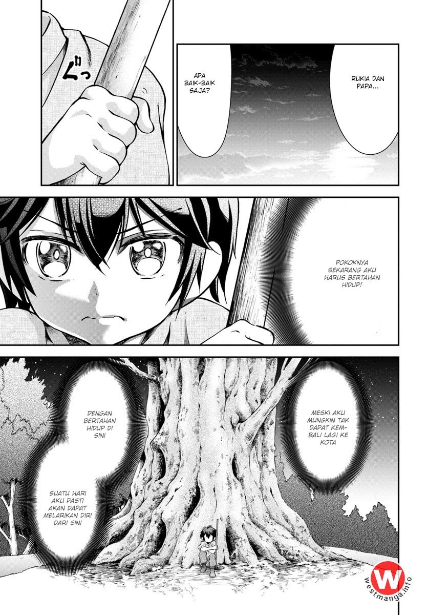 Tenohira Kaitaku Mura de Isekai Kenkokuki: Fueteku Yome-tachi to Nonbiri Mujintou Life Chapter 3