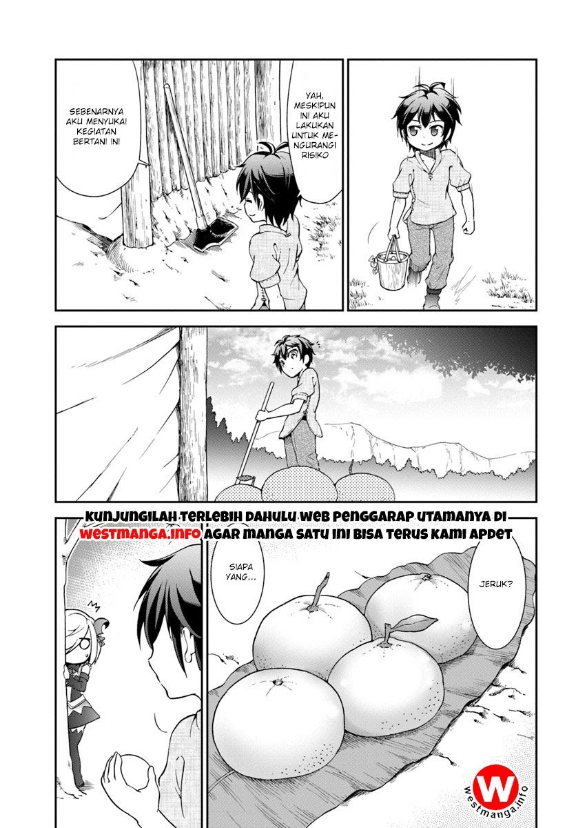 Tenohira Kaitaku Mura de Isekai Kenkokuki: Fueteku Yome-tachi to Nonbiri Mujintou Life Chapter 3