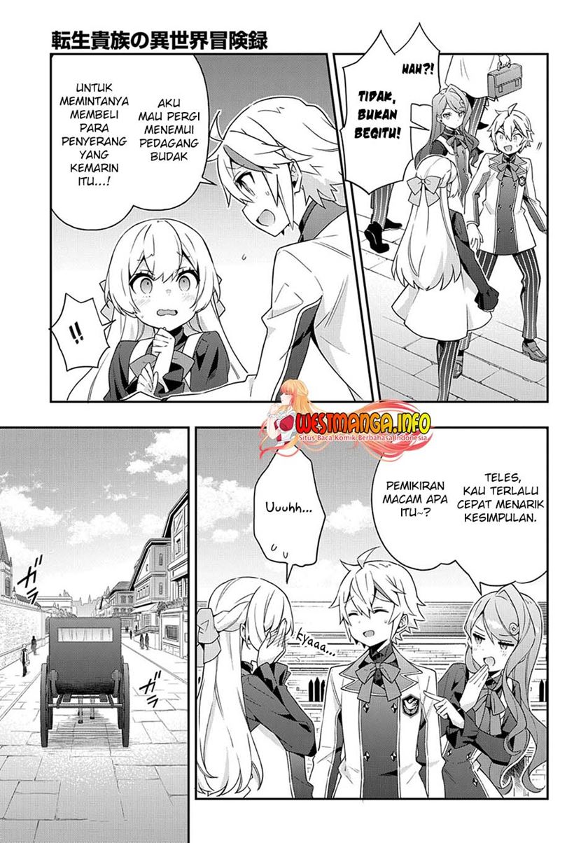 Tensei Kizoku no Isekai Boukenroku ~Jichou wo Shiranai Kamigami no Shit Chapter 39