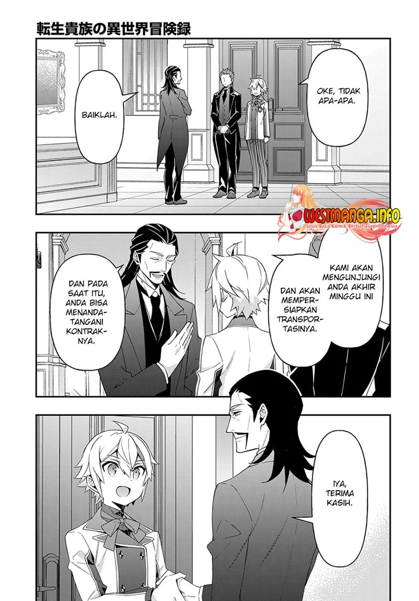 Tensei Kizoku no Isekai Boukenroku ~Jichou wo Shiranai Kamigami no Shit Chapter 39