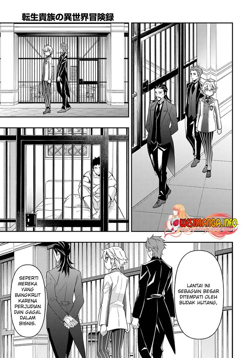 Tensei Kizoku no Isekai Boukenroku ~Jichou wo Shiranai Kamigami no Shit Chapter 39