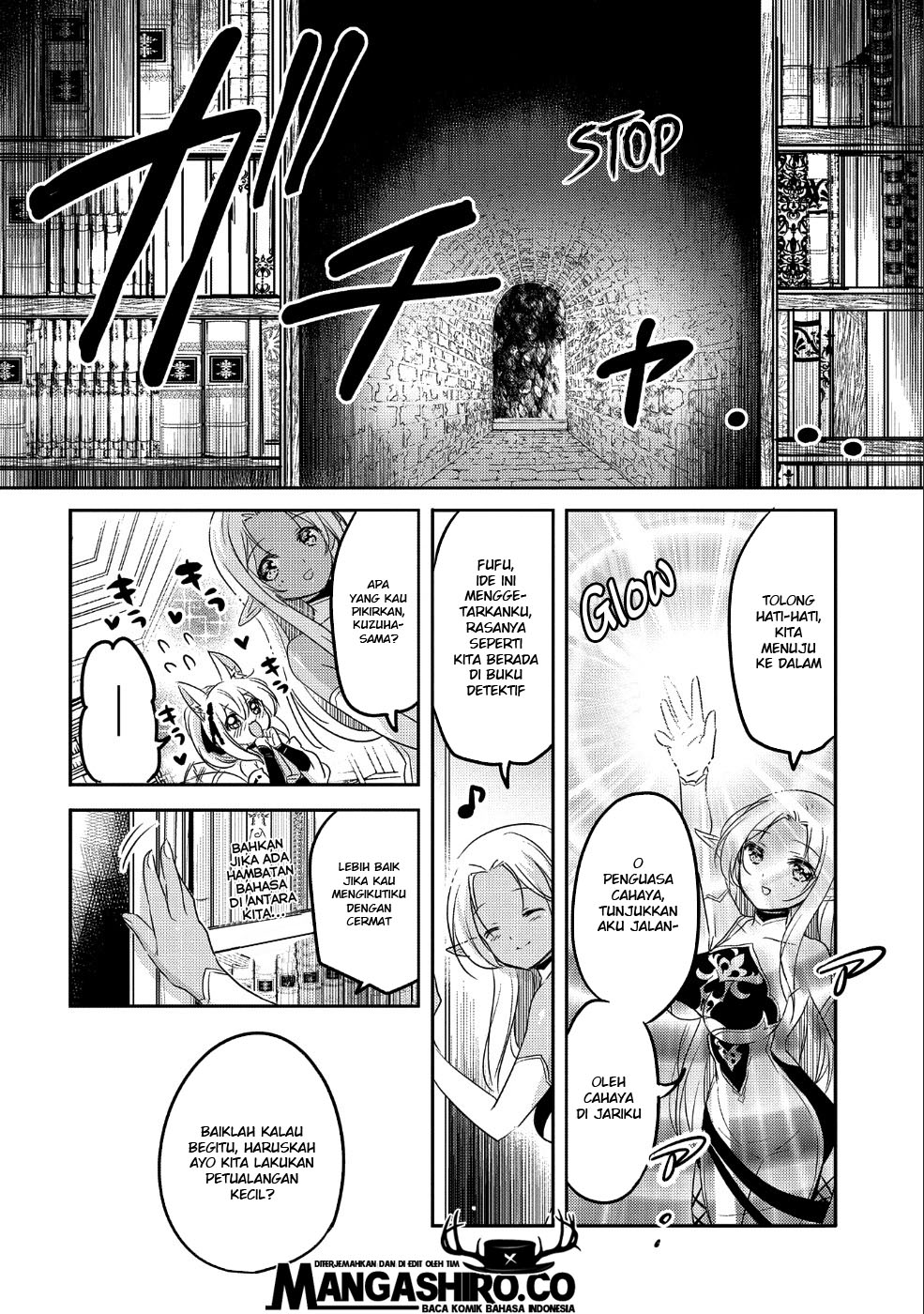 Tensei Kyuuketsukisan wa Ohirune ga Shitai Chapter 25