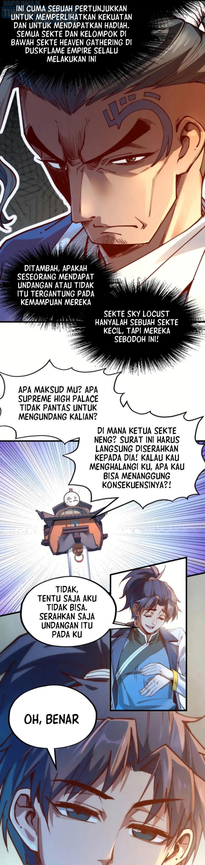 The Ultimate of All Ages (The Ancient Sovereign of Eternity) Chapter 148