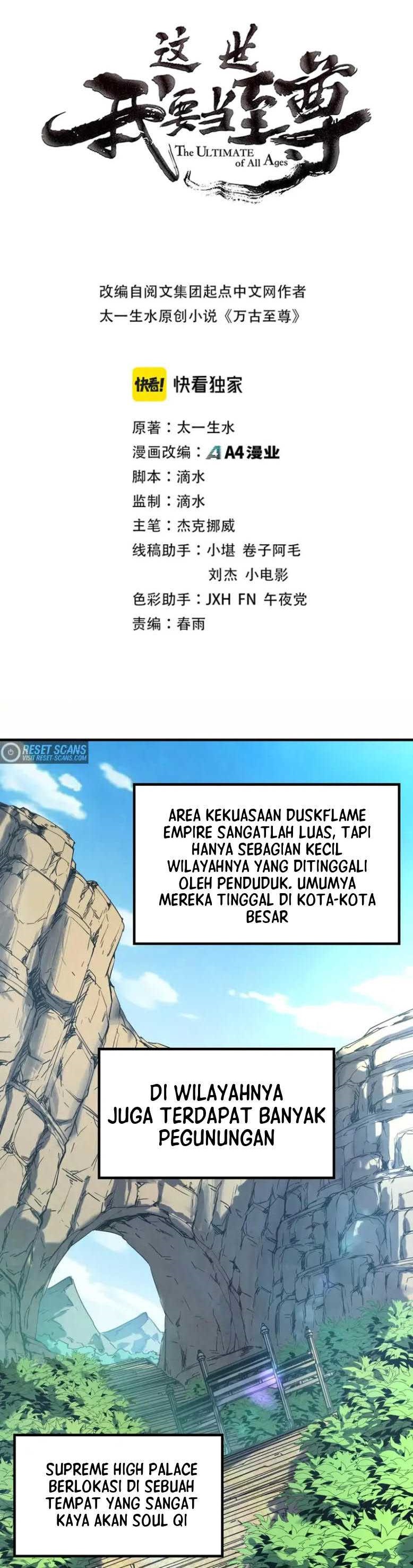 The Ultimate of All Ages (The Ancient Sovereign of Eternity) Chapter 155