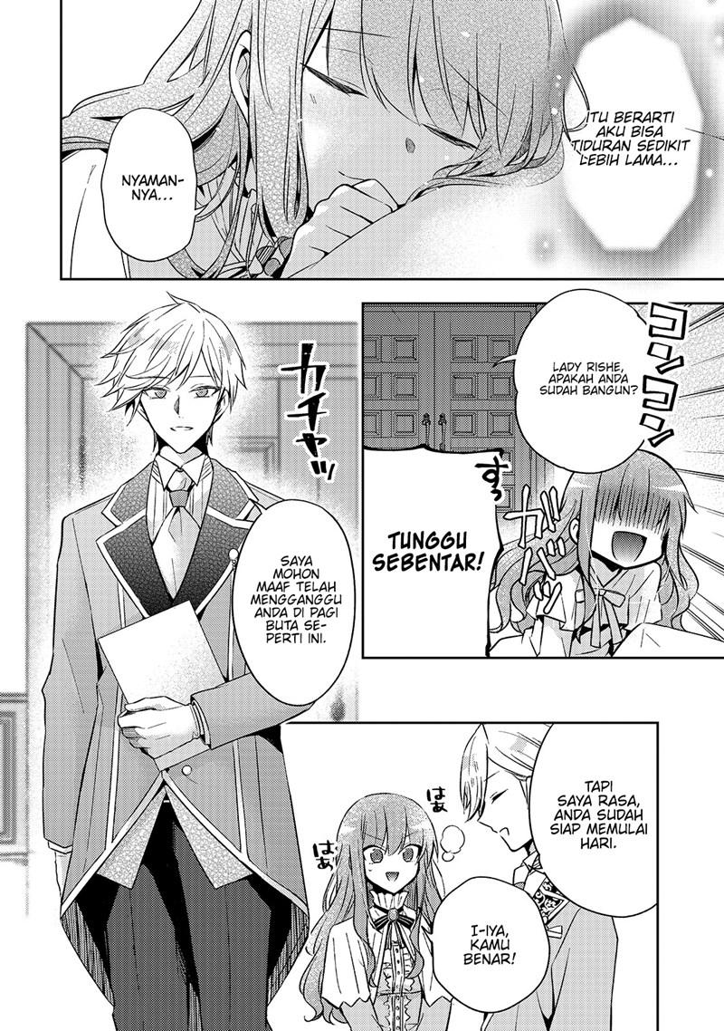 The Villainess Wants to Enjoy a Carefree Married Life in a Former Enemy Country in Her Seventh Loop! (Loop 7-kai me no Akuyaku Reijou wa, Moto Tekikoku de Jiyuu Kimamana Hanayome [Hitojichi] Seikatsu wo Mankitsu Suru) Chapter 5