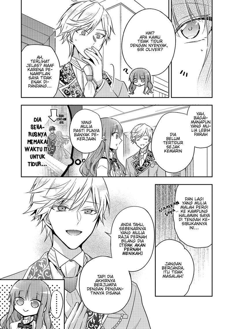 The Villainess Wants to Enjoy a Carefree Married Life in a Former Enemy Country in Her Seventh Loop! (Loop 7-kai me no Akuyaku Reijou wa, Moto Tekikoku de Jiyuu Kimamana Hanayome [Hitojichi] Seikatsu wo Mankitsu Suru) Chapter 5