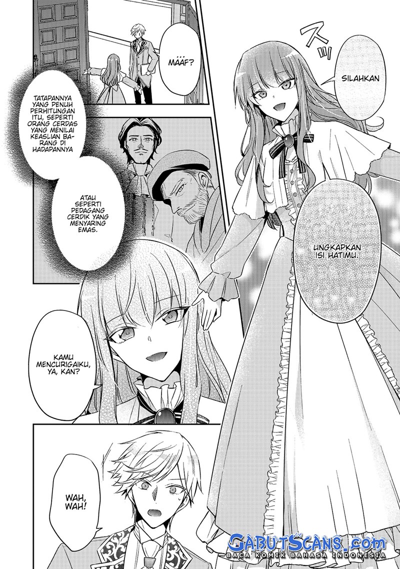 The Villainess Wants to Enjoy a Carefree Married Life in a Former Enemy Country in Her Seventh Loop! (Loop 7-kai me no Akuyaku Reijou wa, Moto Tekikoku de Jiyuu Kimamana Hanayome [Hitojichi] Seikatsu wo Mankitsu Suru) Chapter 5