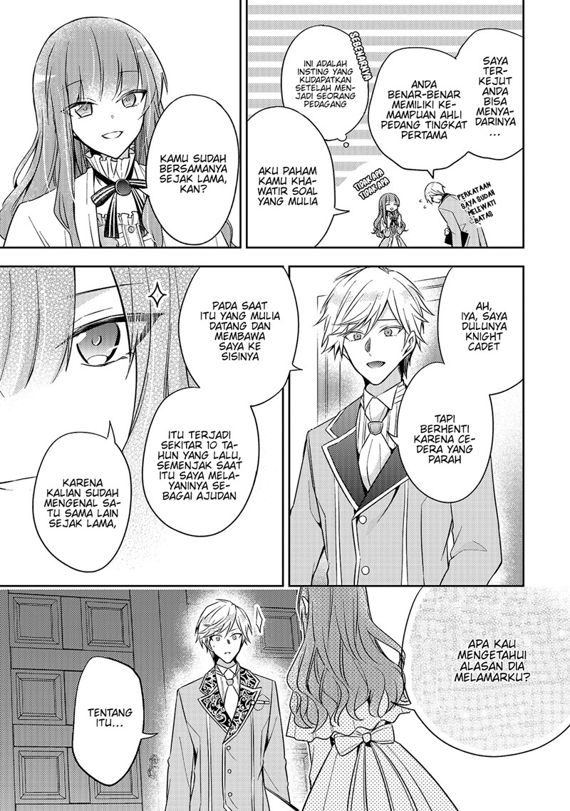 The Villainess Wants to Enjoy a Carefree Married Life in a Former Enemy Country in Her Seventh Loop! (Loop 7-kai me no Akuyaku Reijou wa, Moto Tekikoku de Jiyuu Kimamana Hanayome [Hitojichi] Seikatsu wo Mankitsu Suru) Chapter 5