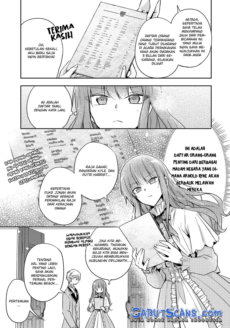 The Villainess Wants to Enjoy a Carefree Married Life in a Former Enemy Country in Her Seventh Loop! (Loop 7-kai me no Akuyaku Reijou wa, Moto Tekikoku de Jiyuu Kimamana Hanayome [Hitojichi] Seikatsu wo Mankitsu Suru) Chapter 5