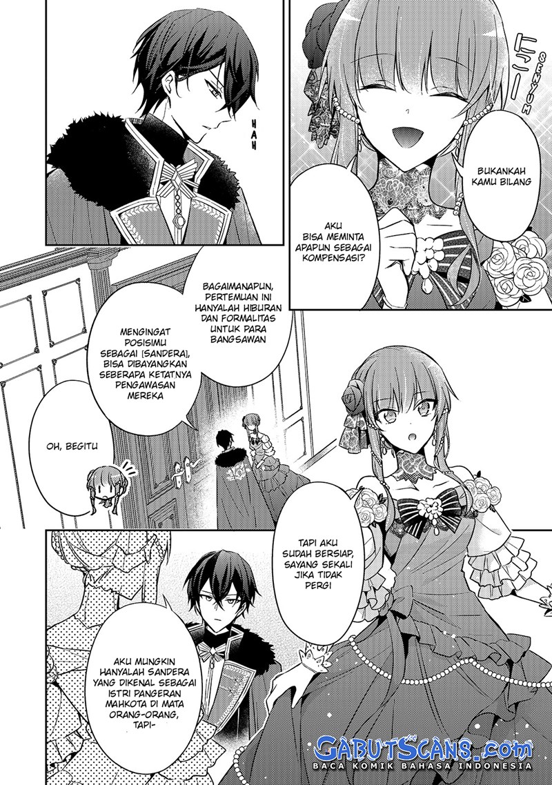 The Villainess Wants to Enjoy a Carefree Married Life in a Former Enemy Country in Her Seventh Loop! (Loop 7-kai me no Akuyaku Reijou wa, Moto Tekikoku de Jiyuu Kimamana Hanayome [Hitojichi] Seikatsu wo Mankitsu Suru) Chapter 5