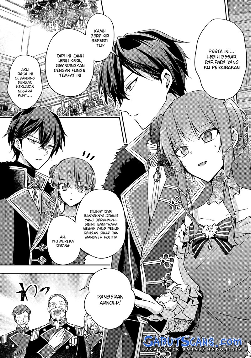 The Villainess Wants to Enjoy a Carefree Married Life in a Former Enemy Country in Her Seventh Loop! (Loop 7-kai me no Akuyaku Reijou wa, Moto Tekikoku de Jiyuu Kimamana Hanayome [Hitojichi] Seikatsu wo Mankitsu Suru) Chapter 5