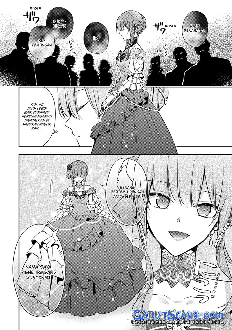 The Villainess Wants to Enjoy a Carefree Married Life in a Former Enemy Country in Her Seventh Loop! (Loop 7-kai me no Akuyaku Reijou wa, Moto Tekikoku de Jiyuu Kimamana Hanayome [Hitojichi] Seikatsu wo Mankitsu Suru) Chapter 5