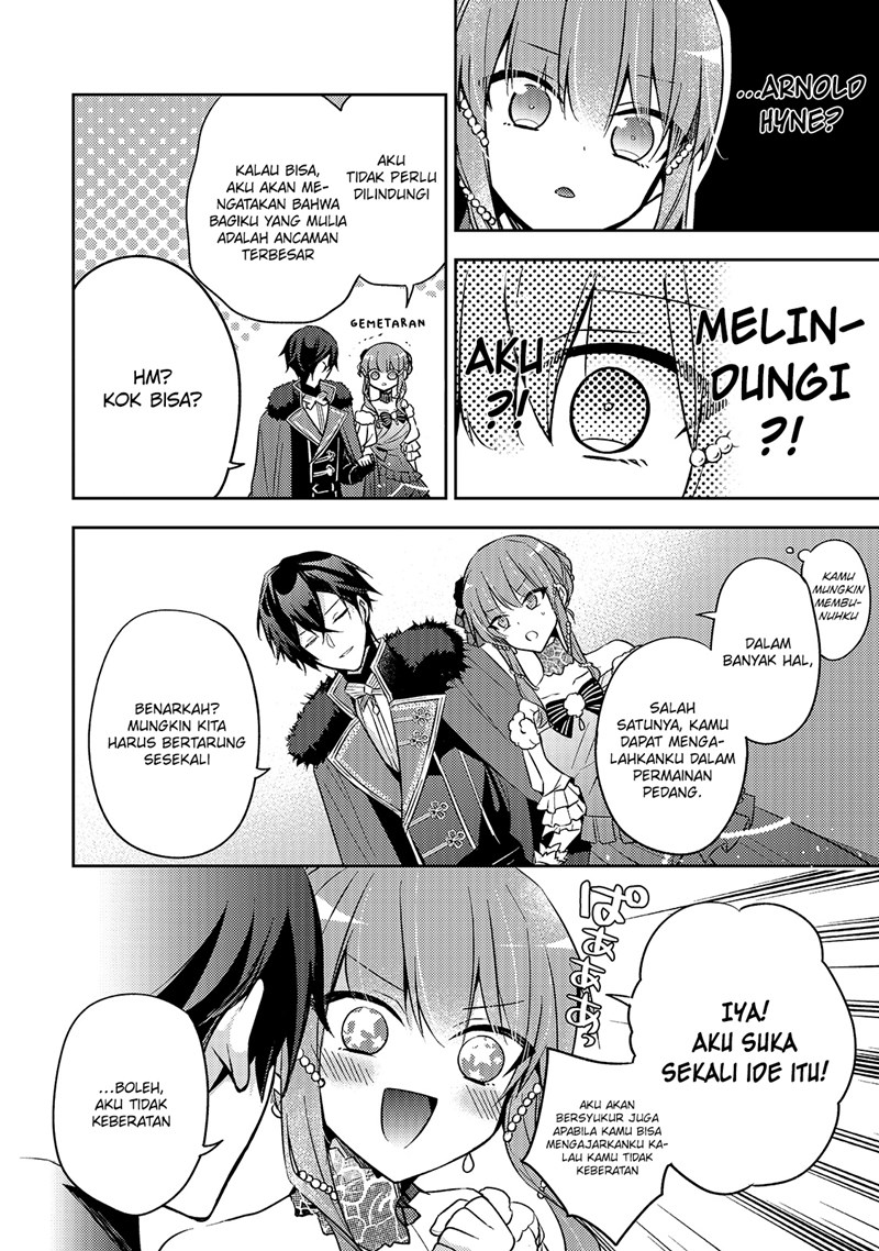 The Villainess Wants to Enjoy a Carefree Married Life in a Former Enemy Country in Her Seventh Loop! (Loop 7-kai me no Akuyaku Reijou wa, Moto Tekikoku de Jiyuu Kimamana Hanayome [Hitojichi] Seikatsu wo Mankitsu Suru) Chapter 5