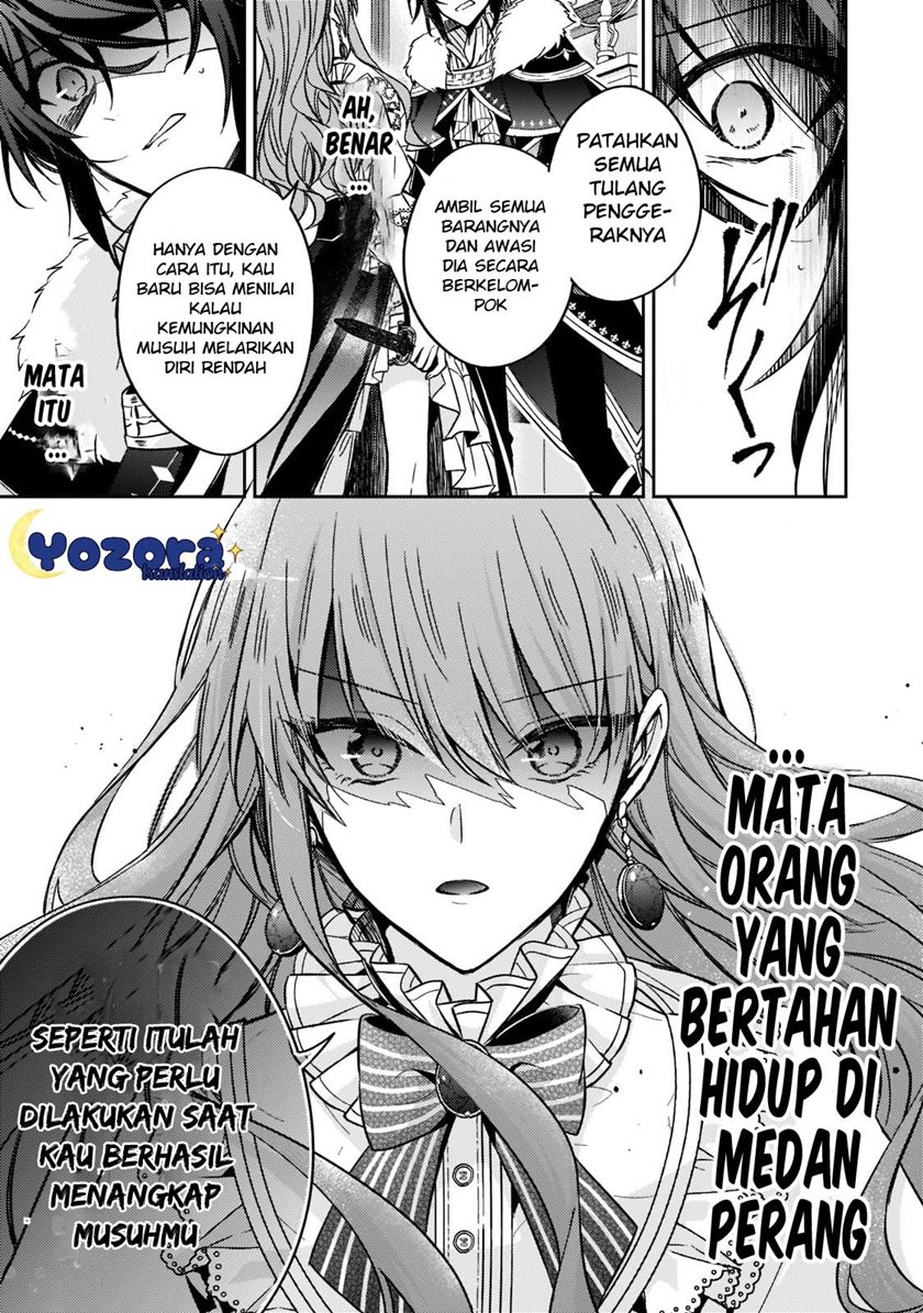 The Villainess Wants to Enjoy a Carefree Married Life in a Former Enemy Country in Her Seventh Loop! (Loop 7-kai me no Akuyaku Reijou wa, Moto Tekikoku de Jiyuu Kimamana Hanayome [Hitojichi] Seikatsu wo Mankitsu Suru) Chapter 14