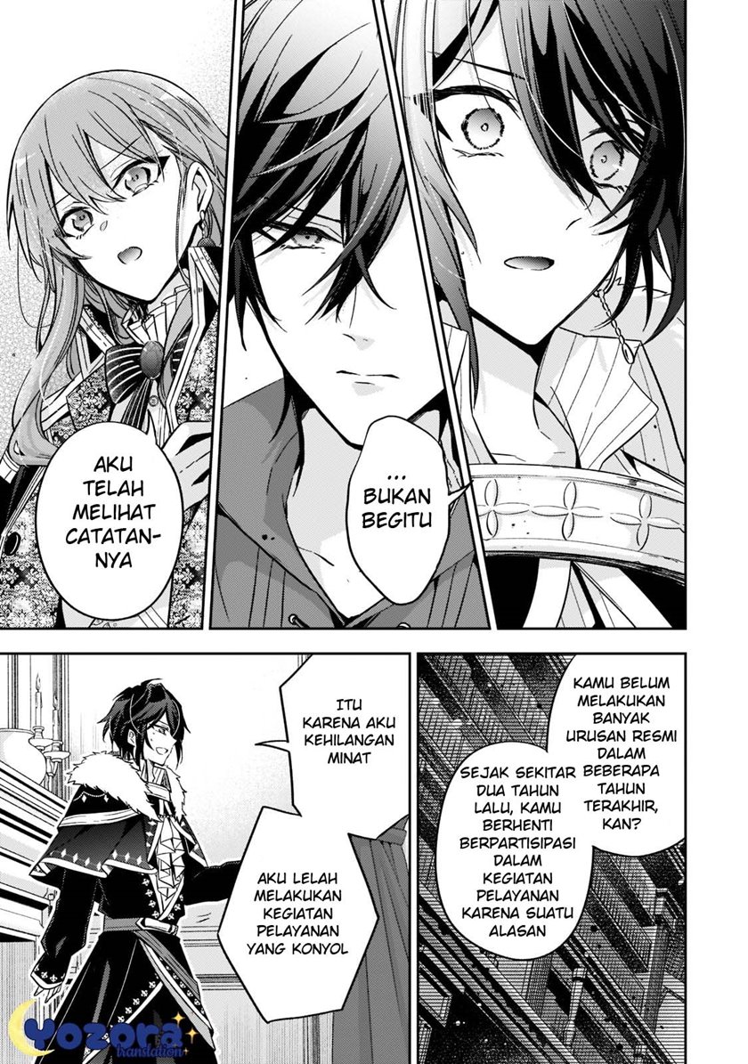 The Villainess Wants to Enjoy a Carefree Married Life in a Former Enemy Country in Her Seventh Loop! (Loop 7-kai me no Akuyaku Reijou wa, Moto Tekikoku de Jiyuu Kimamana Hanayome [Hitojichi] Seikatsu wo Mankitsu Suru) Chapter 14