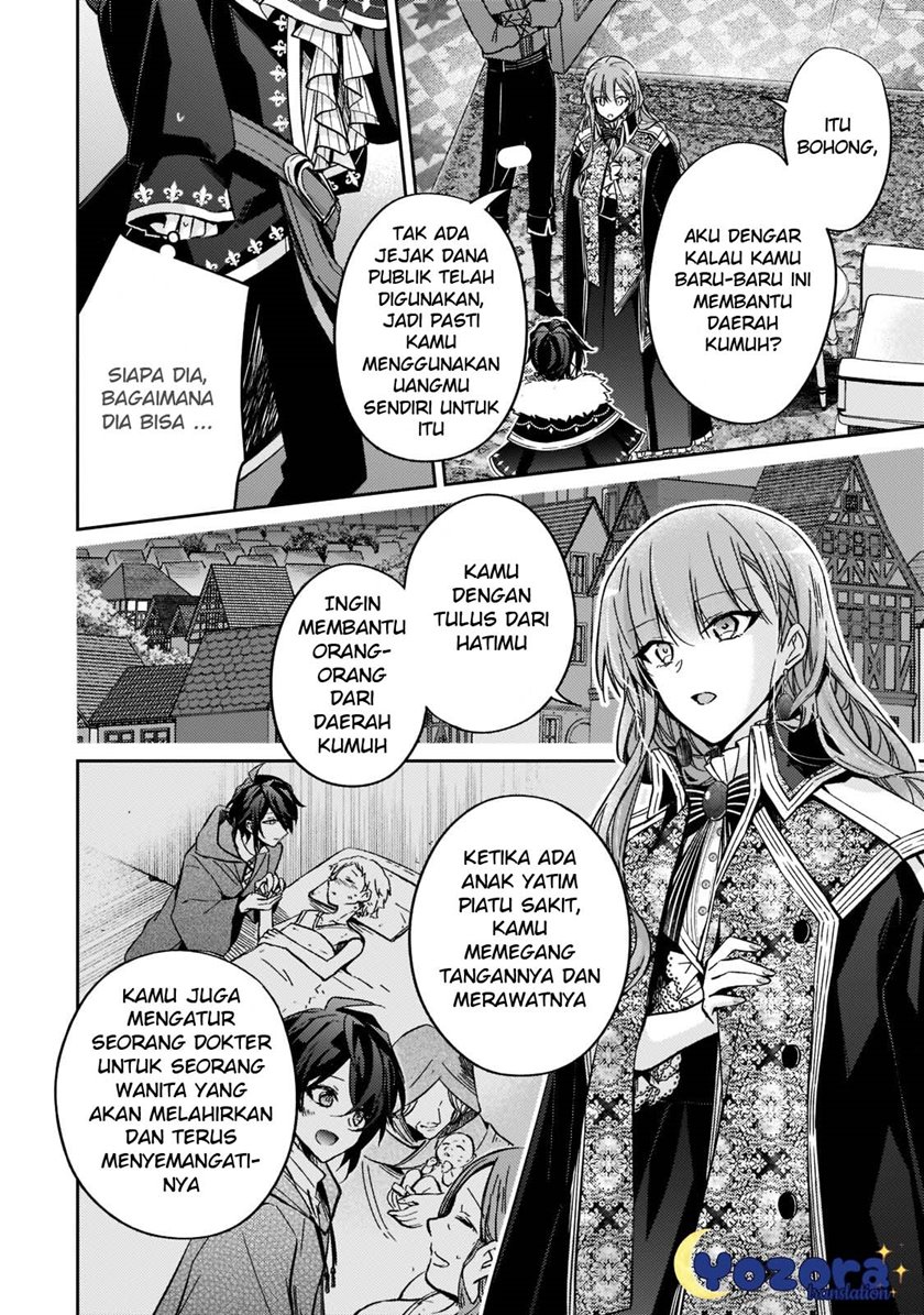 The Villainess Wants to Enjoy a Carefree Married Life in a Former Enemy Country in Her Seventh Loop! (Loop 7-kai me no Akuyaku Reijou wa, Moto Tekikoku de Jiyuu Kimamana Hanayome [Hitojichi] Seikatsu wo Mankitsu Suru) Chapter 14