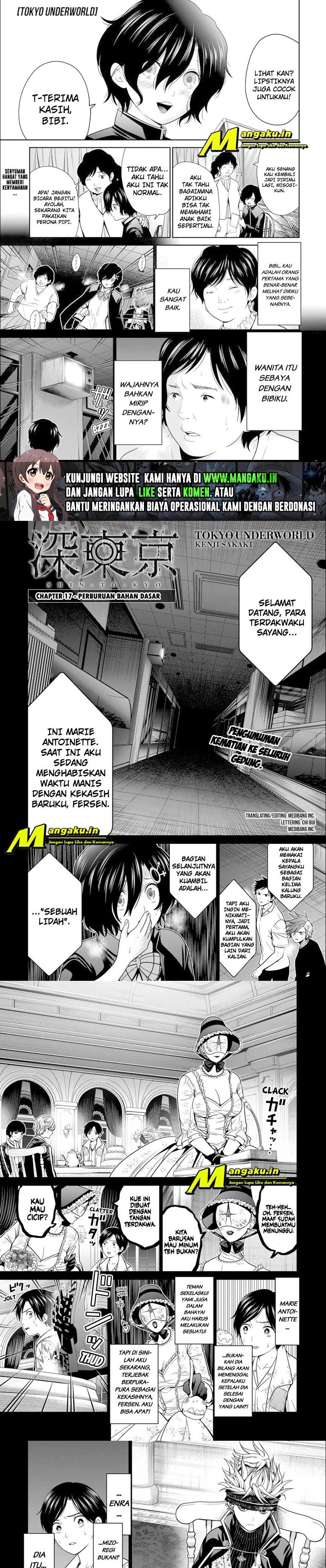 Tokyo Underworld Chapter 17