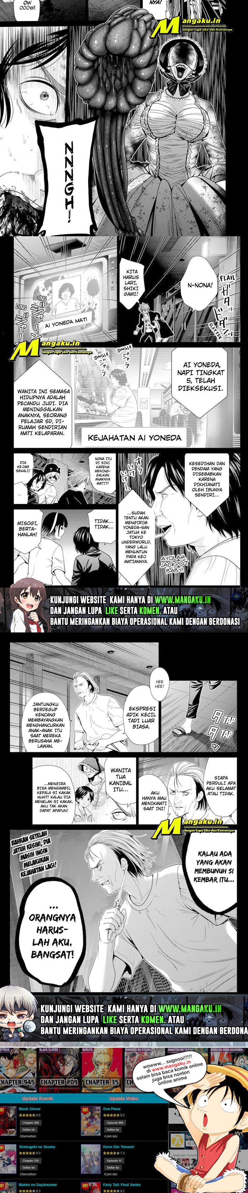 Tokyo Underworld Chapter 17