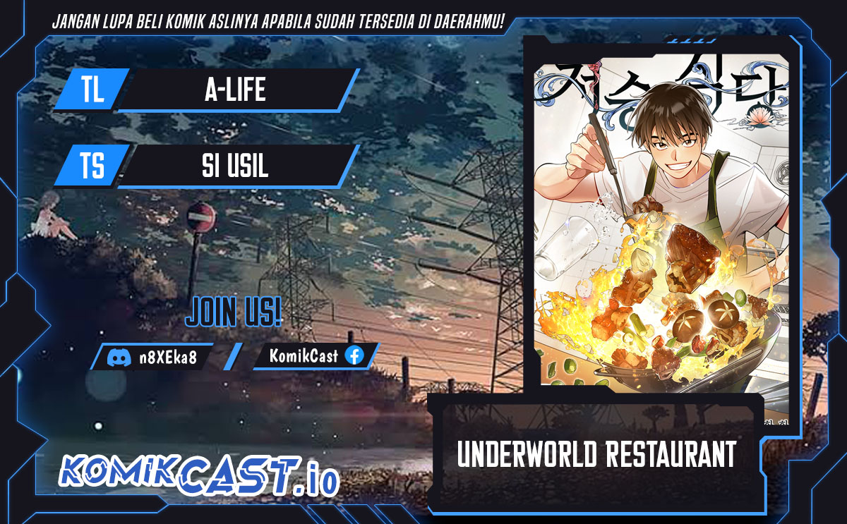 Underworld Restaurant Chapter 25