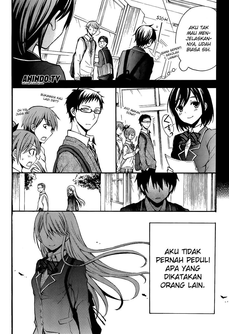 Watari-kun no xx ga Houkai Sunzen Chapter 1