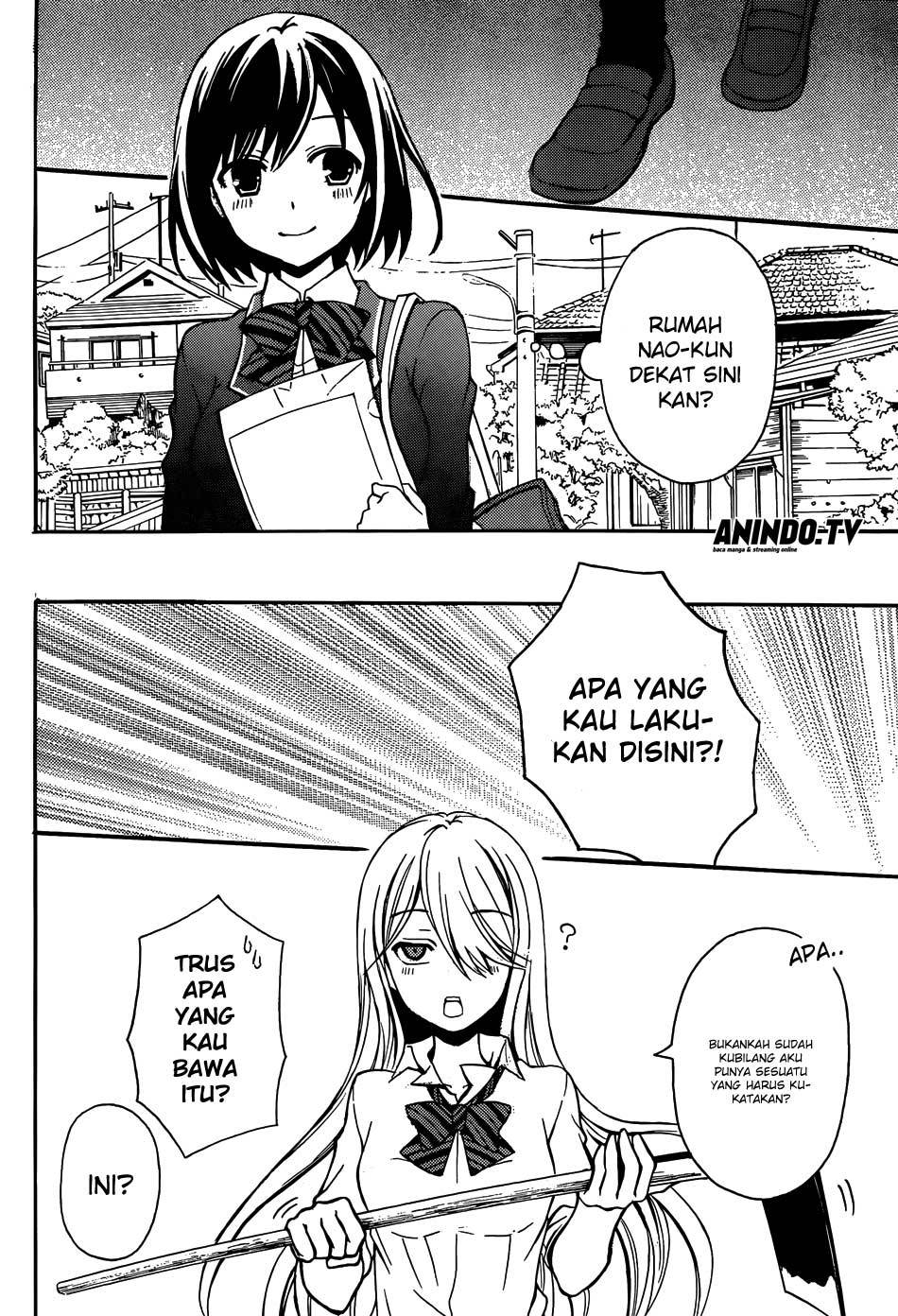 Watari-kun no xx ga Houkai Sunzen Chapter 1