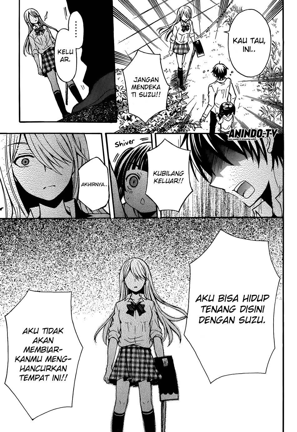 Watari-kun no xx ga Houkai Sunzen Chapter 1