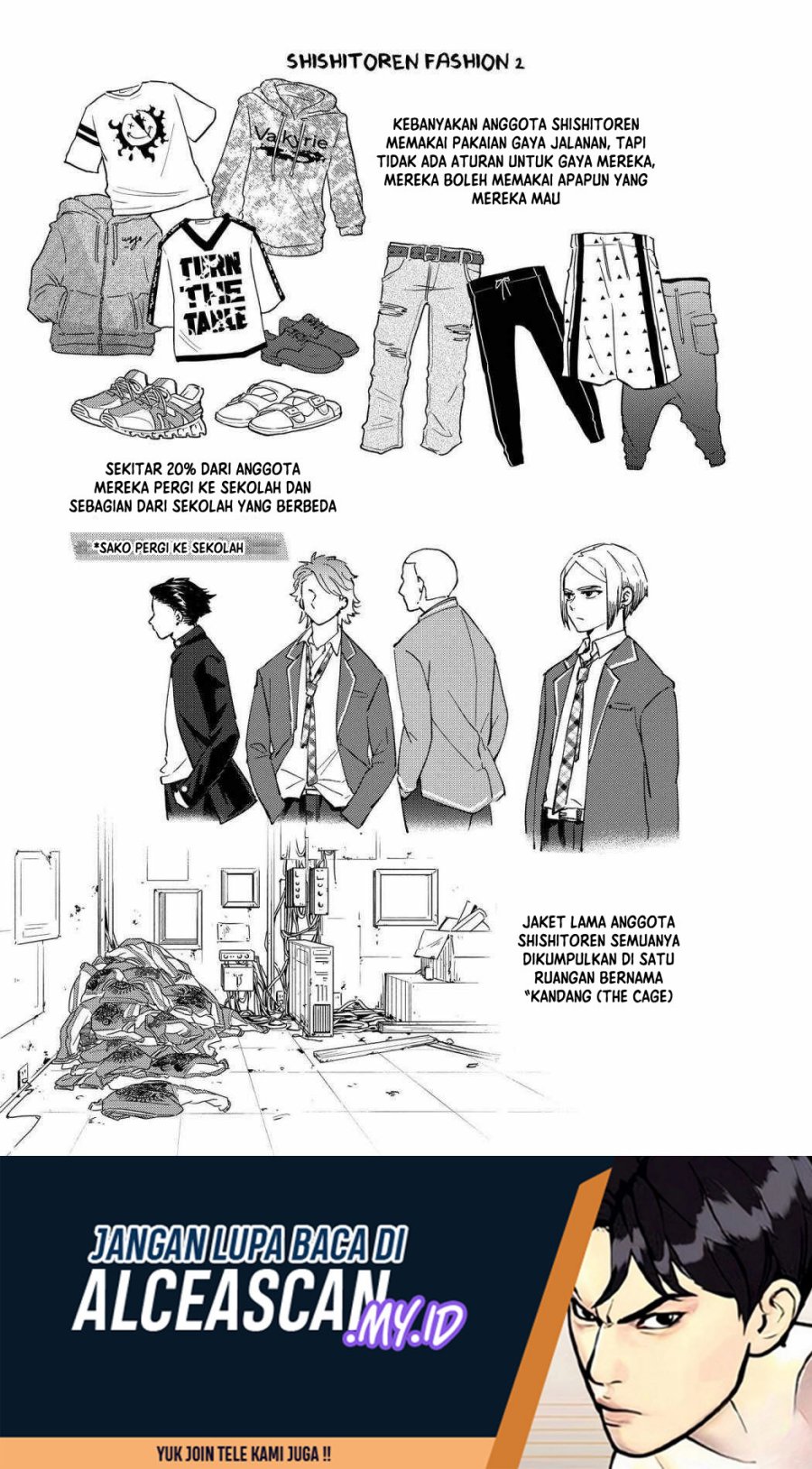 Wind Breaker (NII Satoru) Chapter 44