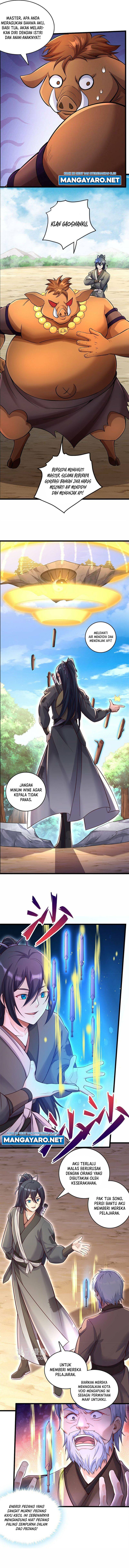 With A Sword Domain, I Can Become The Sword Saint Chapter 51