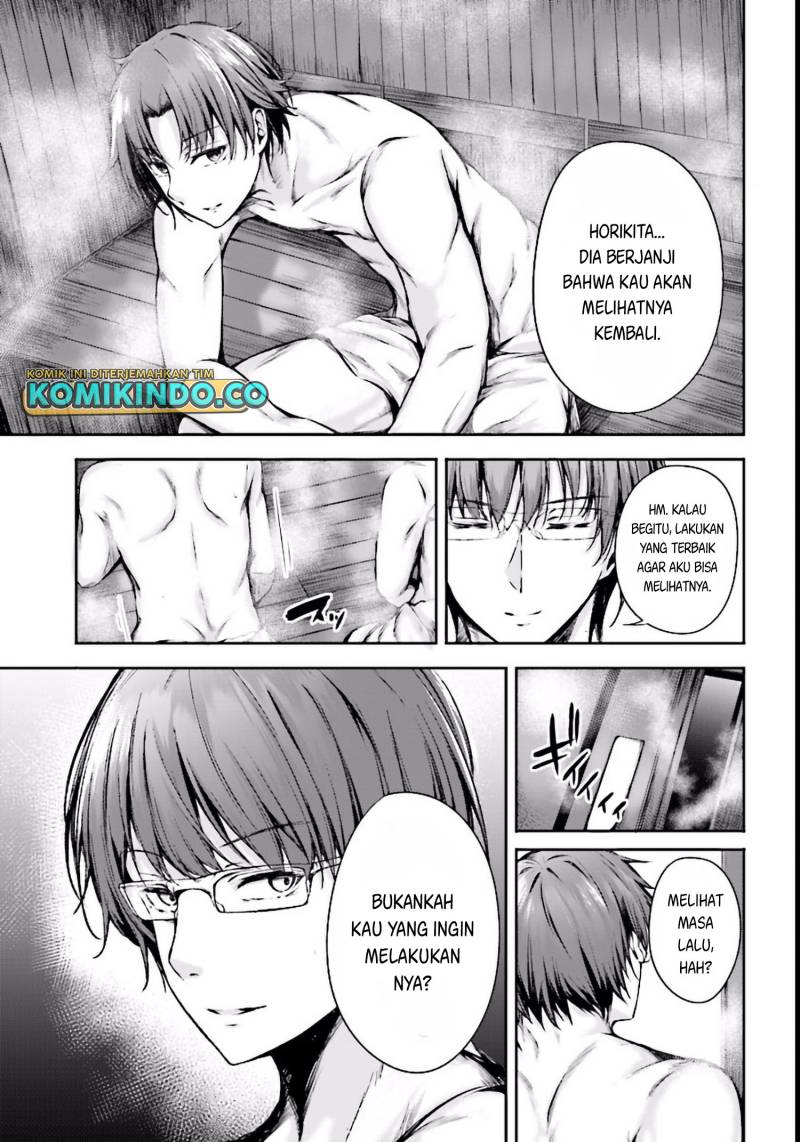 Youkoso Jitsuryoku Shijou Shugi no Kyoushitsu e Horikita Chapter 3