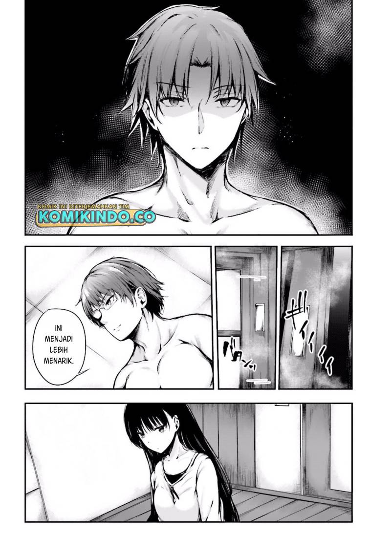 Youkoso Jitsuryoku Shijou Shugi no Kyoushitsu e Horikita Chapter 3