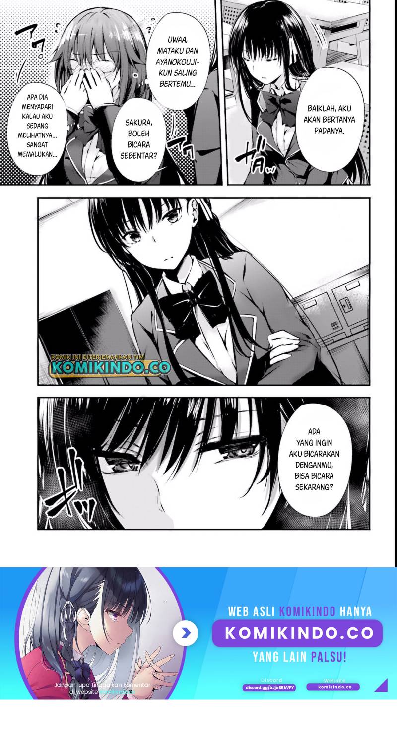Youkoso Jitsuryoku Shijou Shugi no Kyoushitsu e Horikita Chapter 3