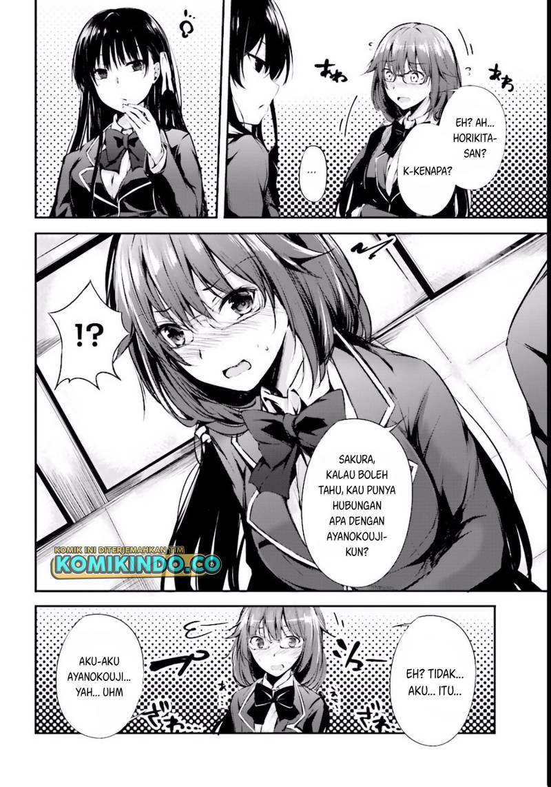 Youkoso Jitsuryoku Shijou Shugi no Kyoushitsu e Horikita Chapter 3