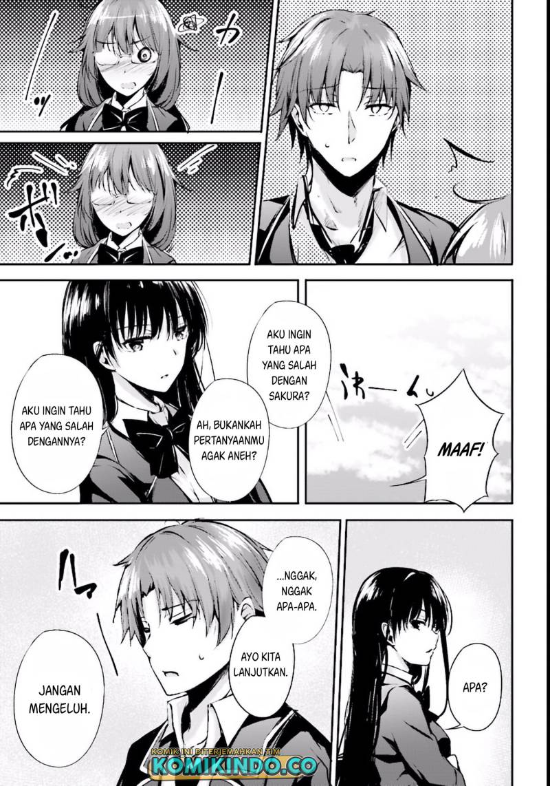 Youkoso Jitsuryoku Shijou Shugi no Kyoushitsu e Horikita Chapter 3